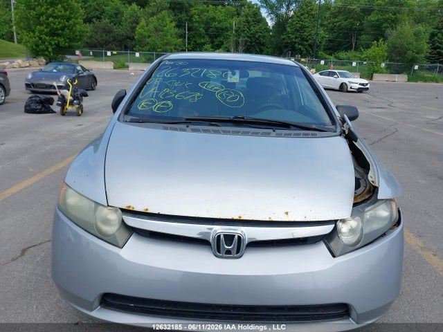 12632185 :رقم المزاد ، 2HGFA16458H123678 vin ، 2008 Honda Civic Dx-g مزاد بيع