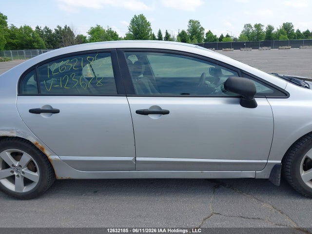 12632185 :رقم المزاد ، 2HGFA16458H123678 vin ، 2008 Honda Civic Dx-g مزاد بيع