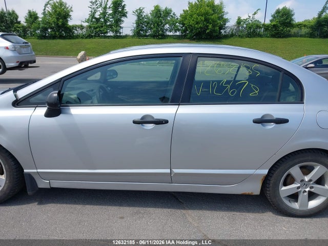 12632185 :رقم المزاد ، 2HGFA16458H123678 vin ، 2008 Honda Civic Dx-g مزاد بيع