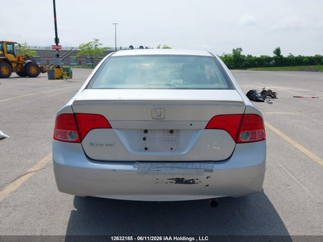 12632185 :رقم المزاد ، 2HGFA16458H123678 vin ، 2008 Honda Civic Dx-g مزاد بيع