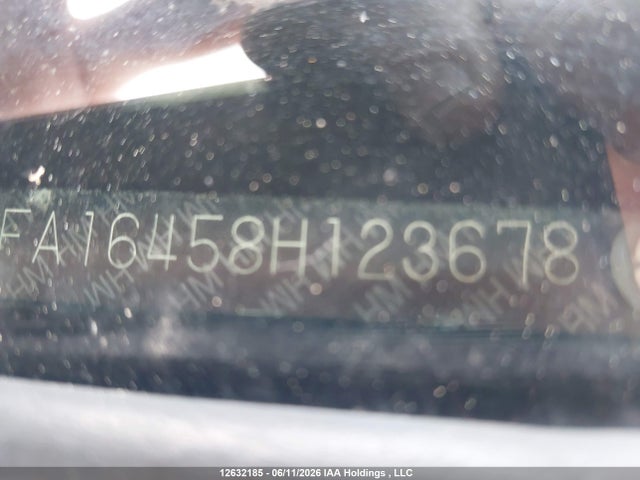 12632185 :رقم المزاد ، 2HGFA16458H123678 vin ، 2008 Honda Civic Dx-g مزاد بيع