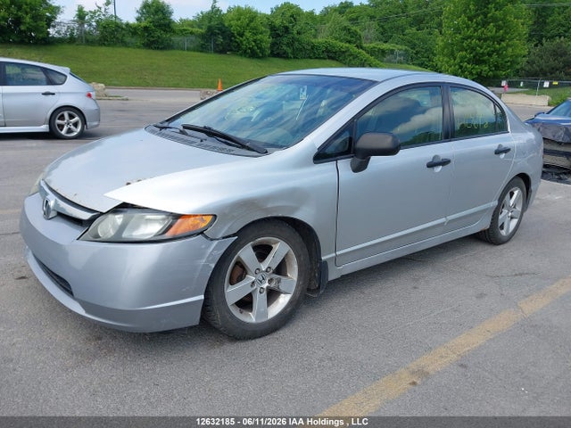 12632185 :رقم المزاد ، 2HGFA16458H123678 vin ، 2008 Honda Civic Dx-g مزاد بيع