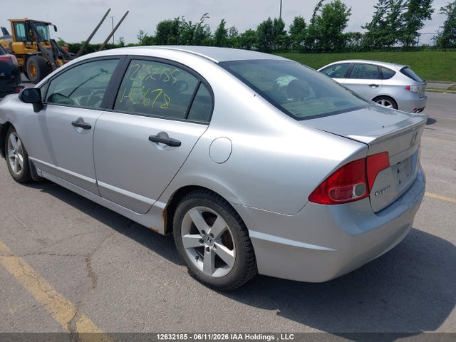 12632185 :رقم المزاد ، 2HGFA16458H123678 vin ، 2008 Honda Civic Dx-g مزاد بيع