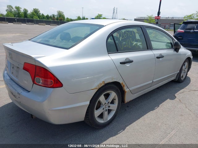 12632185 :رقم المزاد ، 2HGFA16458H123678 vin ، 2008 Honda Civic Dx-g مزاد بيع