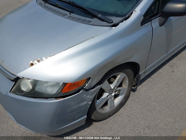 12632185 :رقم المزاد ، 2HGFA16458H123678 vin ، 2008 Honda Civic Dx-g مزاد بيع