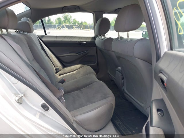 12632185 :رقم المزاد ، 2HGFA16458H123678 vin ، 2008 Honda Civic Dx-g مزاد بيع