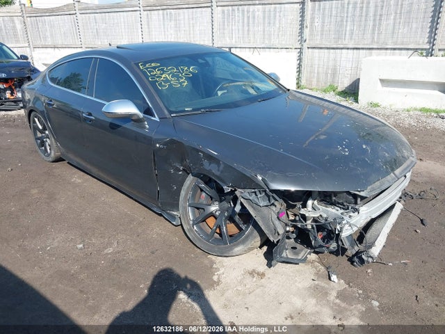 2013 Audi S7 4.0t მანქანა იყიდება აუქციონზე, vin: WAUW2CFC4DN029630, აუქციონის ნომერი: 12632186