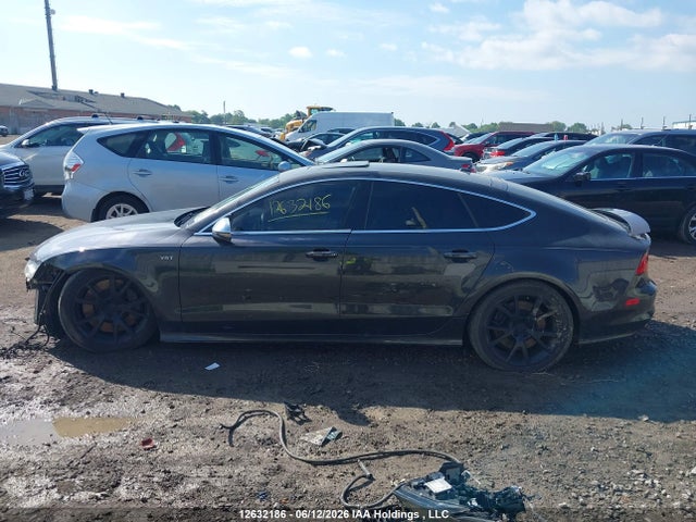 2013 Audi S7 4.0t მანქანა იყიდება აუქციონზე, vin: WAUW2CFC4DN029630, აუქციონის ნომერი: 12632186