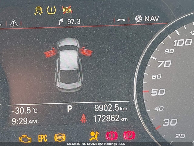 2013 Audi S7 4.0t მანქანა იყიდება აუქციონზე, vin: WAUW2CFC4DN029630, აუქციონის ნომერი: 12632186