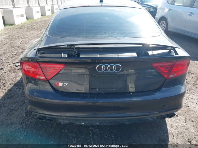 2013 Audi S7 4.0t მანქანა იყიდება აუქციონზე, vin: WAUW2CFC4DN029630, აუქციონის ნომერი: 12632186