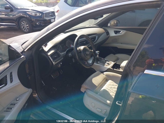 2013 Audi S7 4.0t მანქანა იყიდება აუქციონზე, vin: WAUW2CFC4DN029630, აუქციონის ნომერი: 12632186
