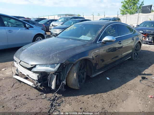 2013 Audi S7 4.0t მანქანა იყიდება აუქციონზე, vin: WAUW2CFC4DN029630, აუქციონის ნომერი: 12632186