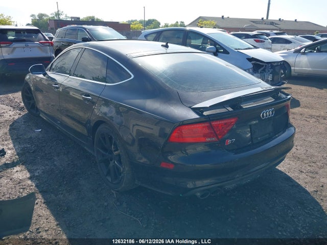 2013 Audi S7 4.0t მანქანა იყიდება აუქციონზე, vin: WAUW2CFC4DN029630, აუქციონის ნომერი: 12632186