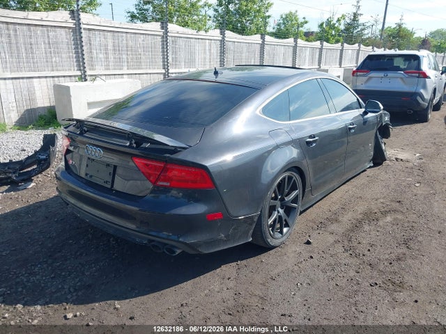 2013 Audi S7 4.0t მანქანა იყიდება აუქციონზე, vin: WAUW2CFC4DN029630, აუქციონის ნომერი: 12632186