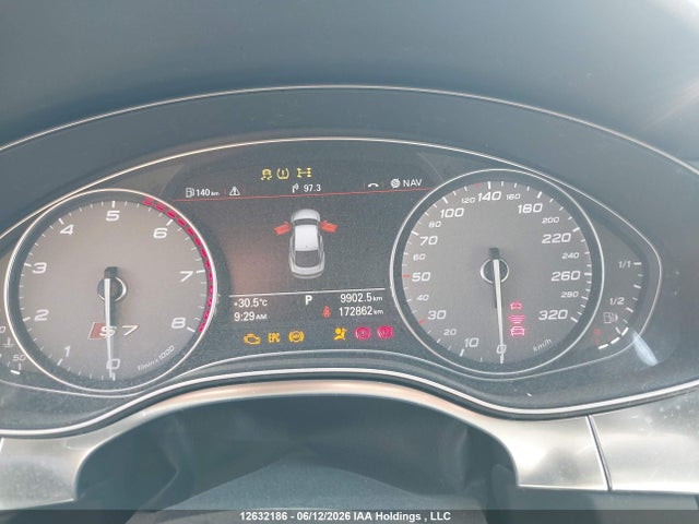 2013 Audi S7 4.0t მანქანა იყიდება აუქციონზე, vin: WAUW2CFC4DN029630, აუქციონის ნომერი: 12632186