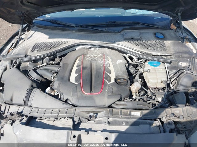 2013 Audi S7 4.0t მანქანა იყიდება აუქციონზე, vin: WAUW2CFC4DN029630, აუქციონის ნომერი: 12632186
