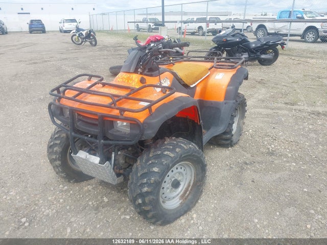 12632189 :رقم المزاد ، 478TE25651A101191 vin ، 2001 Honda Trx350 Fe مزاد بيع