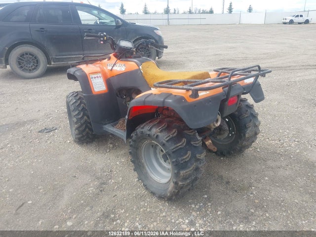12632189 :رقم المزاد ، 478TE25651A101191 vin ، 2001 Honda Trx350 Fe مزاد بيع