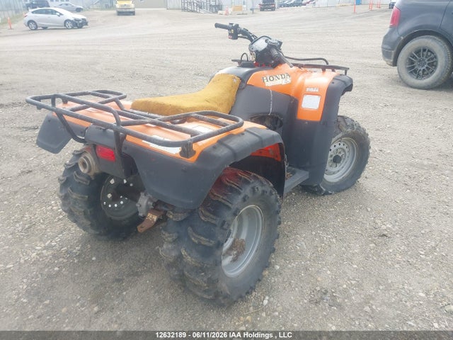 12632189 :رقم المزاد ، 478TE25651A101191 vin ، 2001 Honda Trx350 Fe مزاد بيع