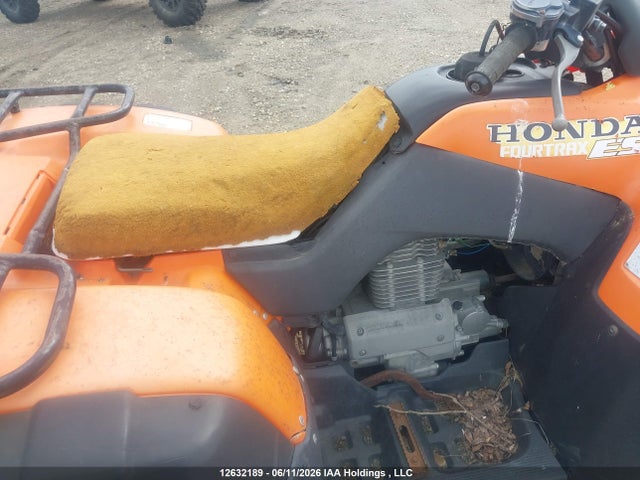 12632189 :رقم المزاد ، 478TE25651A101191 vin ، 2001 Honda Trx350 Fe مزاد بيع