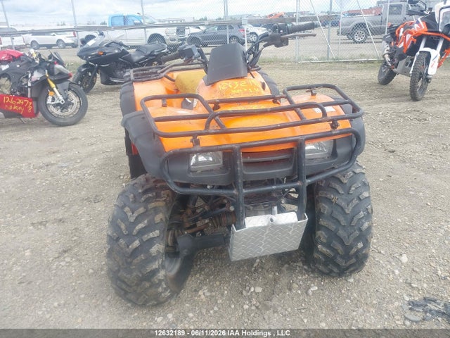 12632189 :رقم المزاد ، 478TE25651A101191 vin ، 2001 Honda Trx350 Fe مزاد بيع
