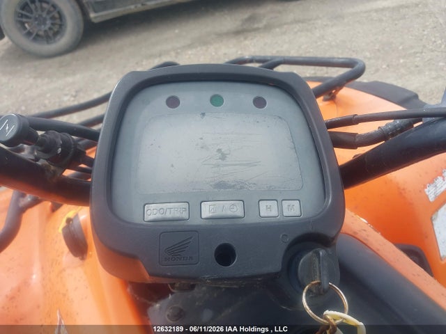 12632189 :رقم المزاد ، 478TE25651A101191 vin ، 2001 Honda Trx350 Fe مزاد بيع