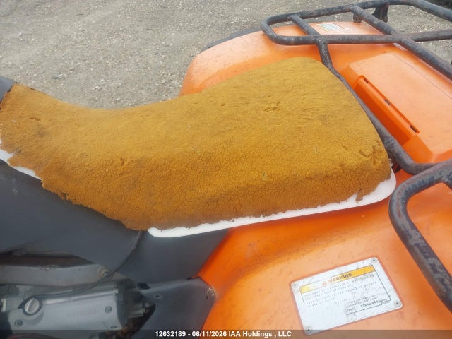 12632189 :رقم المزاد ، 478TE25651A101191 vin ، 2001 Honda Trx350 Fe مزاد بيع