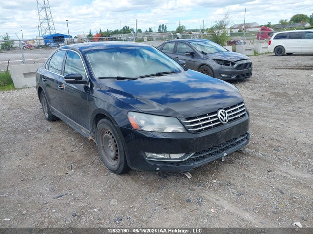 Volkswagen Passat 2.0 Tdi Comfortline 2015 1VWBV7A35FC032796 zdjęcie główne