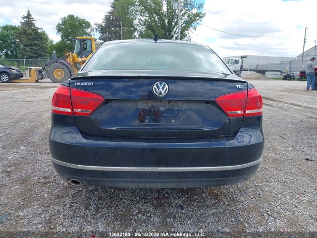 Продажа на аукционе авто 2015 Volkswagen Passat 2.0 Tdi Comfortline, vin: 1VWBV7A35FC032796, номер лота: 12632190