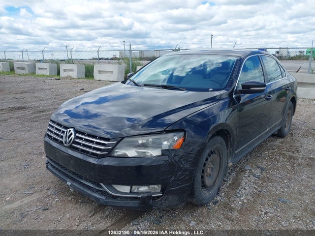 Продажа на аукционе авто 2015 Volkswagen Passat 2.0 Tdi Comfortline, vin: 1VWBV7A35FC032796, номер лота: 12632190