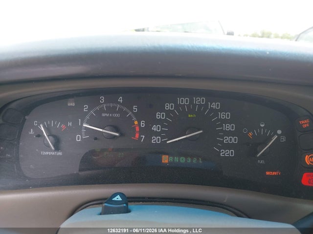 Aukcja sprzedaży 2002 Buick Park Avenue, vin: 1G4CW54K424214520, numer aukcji: 12632191