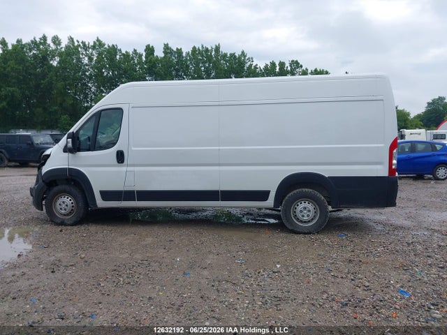 2024 Ram Promaster 3500 3500 High მანქანა იყიდება აუქციონზე, vin: 3C6MRVJG2RE139185, აუქციონის ნომერი: 12632192