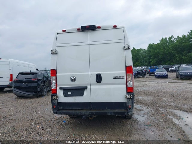 2024 Ram Promaster 3500 3500 High მანქანა იყიდება აუქციონზე, vin: 3C6MRVJG2RE139185, აუქციონის ნომერი: 12632192