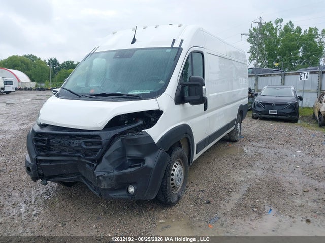 2024 Ram Promaster 3500 3500 High მანქანა იყიდება აუქციონზე, vin: 3C6MRVJG2RE139185, აუქციონის ნომერი: 12632192