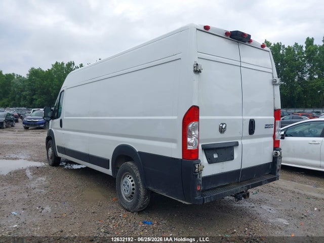 2024 Ram Promaster 3500 3500 High მანქანა იყიდება აუქციონზე, vin: 3C6MRVJG2RE139185, აუქციონის ნომერი: 12632192
