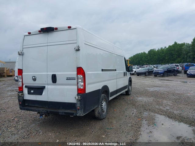 2024 Ram Promaster 3500 3500 High მანქანა იყიდება აუქციონზე, vin: 3C6MRVJG2RE139185, აუქციონის ნომერი: 12632192