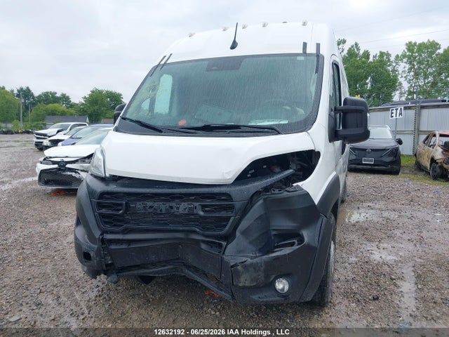 2024 Ram Promaster 3500 3500 High მანქანა იყიდება აუქციონზე, vin: 3C6MRVJG2RE139185, აუქციონის ნომერი: 12632192