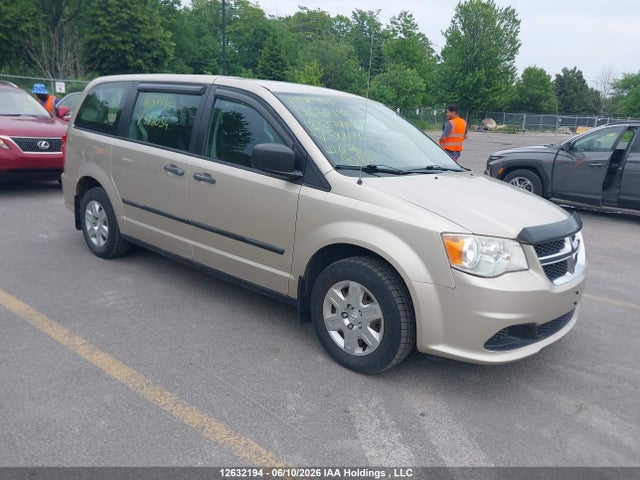 Продажа на аукционе авто 2013 Dodge Grand Caravan Se, vin: 2C4RDGBG3DR588034, номер лота: 12632194