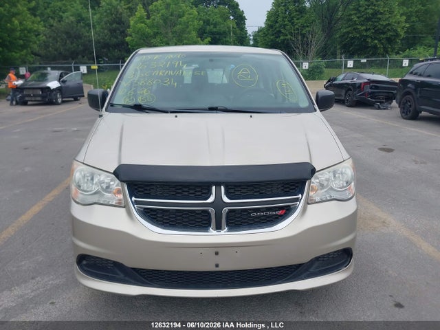 Auction sale of the 2013 Dodge Grand Caravan Se, vin: 2C4RDGBG3DR588034, lot number: 12632194
