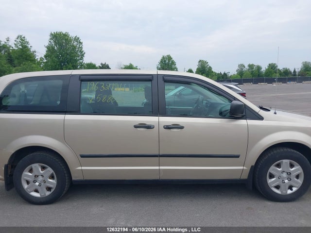 Auction sale of the 2013 Dodge Grand Caravan Se, vin: 2C4RDGBG3DR588034, lot number: 12632194
