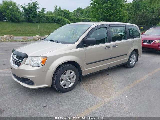 Auction sale of the 2013 Dodge Grand Caravan Se, vin: 2C4RDGBG3DR588034, lot number: 12632194