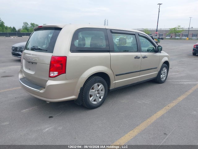 Auction sale of the 2013 Dodge Grand Caravan Se, vin: 2C4RDGBG3DR588034, lot number: 12632194