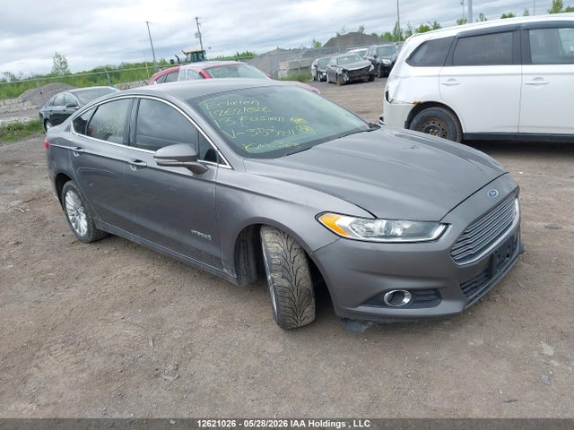 12621026 :رقم المزاد ، 3FA6P0LU0DR353211 vin ، 2013 Ford Fusion Se Hybrid مزاد بيع
