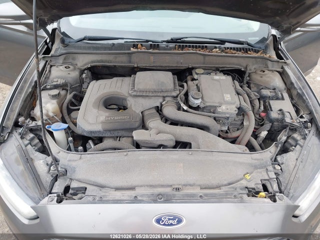 2013 Ford Fusion Se Hybrid მანქანა იყიდება აუქციონზე, vin: 3FA6P0LU0DR353211, აუქციონის ნომერი: 12621026