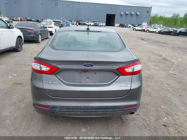 2013 Ford Fusion Se Hybrid მანქანა იყიდება აუქციონზე, vin: 3FA6P0LU0DR353211, აუქციონის ნომერი: 12621026