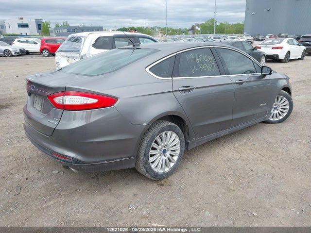 2013 Ford Fusion Se Hybrid მანქანა იყიდება აუქციონზე, vin: 3FA6P0LU0DR353211, აუქციონის ნომერი: 12621026