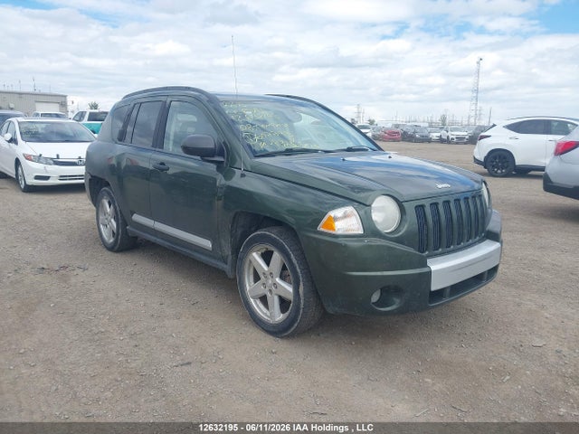 Aukcja sprzedaży 2008 Jeep Compass Limited, vin: 1J8FF57W18D607795, numer aukcji: 12632195
