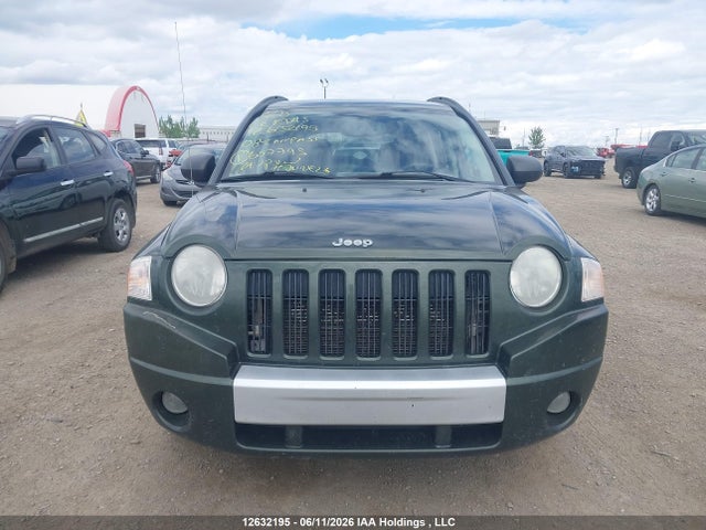 Aukcja sprzedaży 2008 Jeep Compass Limited, vin: 1J8FF57W18D607795, numer aukcji: 12632195