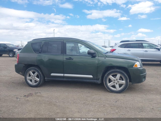 Aukcja sprzedaży 2008 Jeep Compass Limited, vin: 1J8FF57W18D607795, numer aukcji: 12632195
