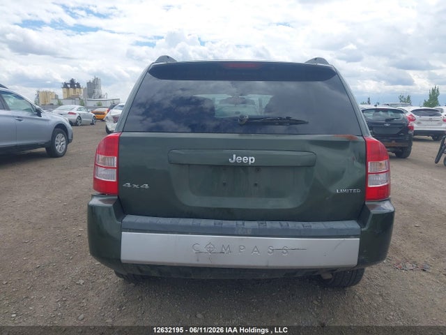 Aukcja sprzedaży 2008 Jeep Compass Limited, vin: 1J8FF57W18D607795, numer aukcji: 12632195